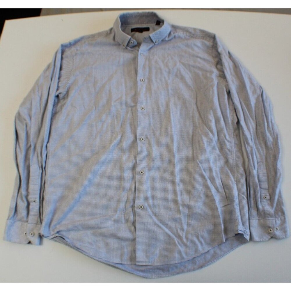 Ben Sherman Button Down Shirt Men's Size Large - 16 1/2 34-35